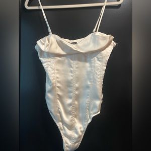 Zara corset body suit! Worn once!
